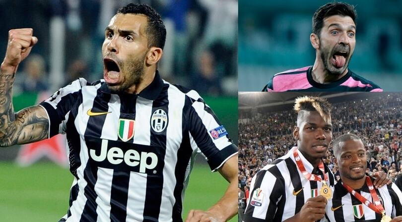 L’undici ideale di Tevez: quanta Juventus nel suo 4-3-3