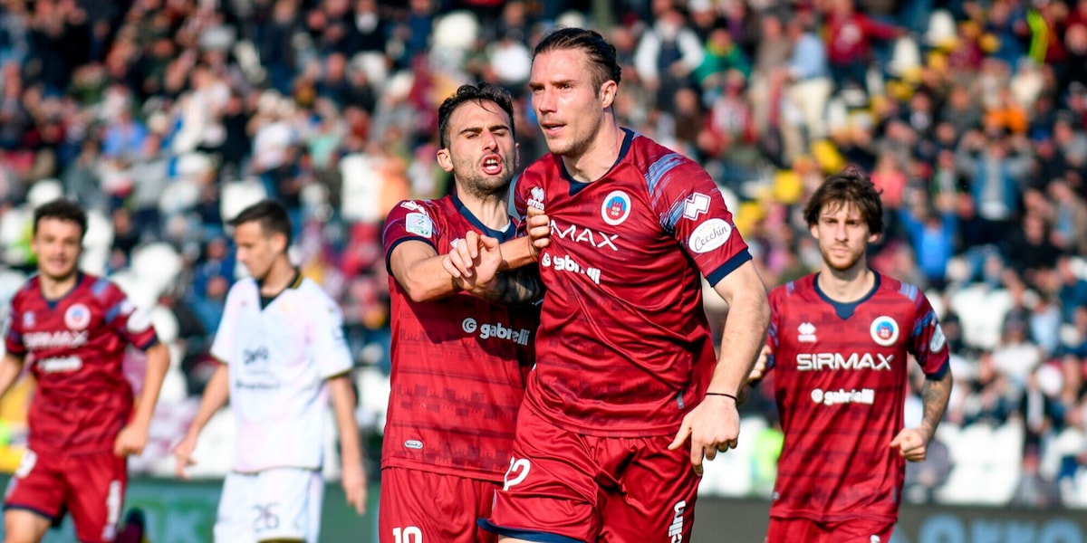 Serie B, 3-3 show in Cittadella-Palermo! Pari Parma-Sudtirol