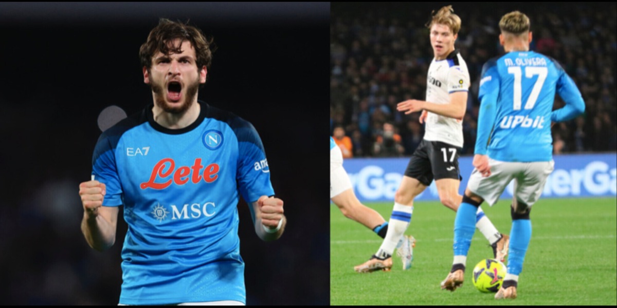 Pagelle Napoli-Atalanta: Kvaratskhelia fuoriclasse, Hojlund cancellato