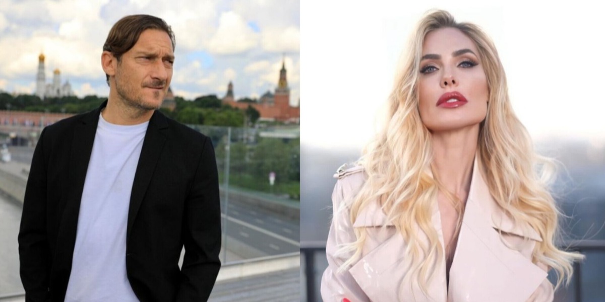 Totti e Ilary Blasi si danno buca: divorzio, salta prima udienza