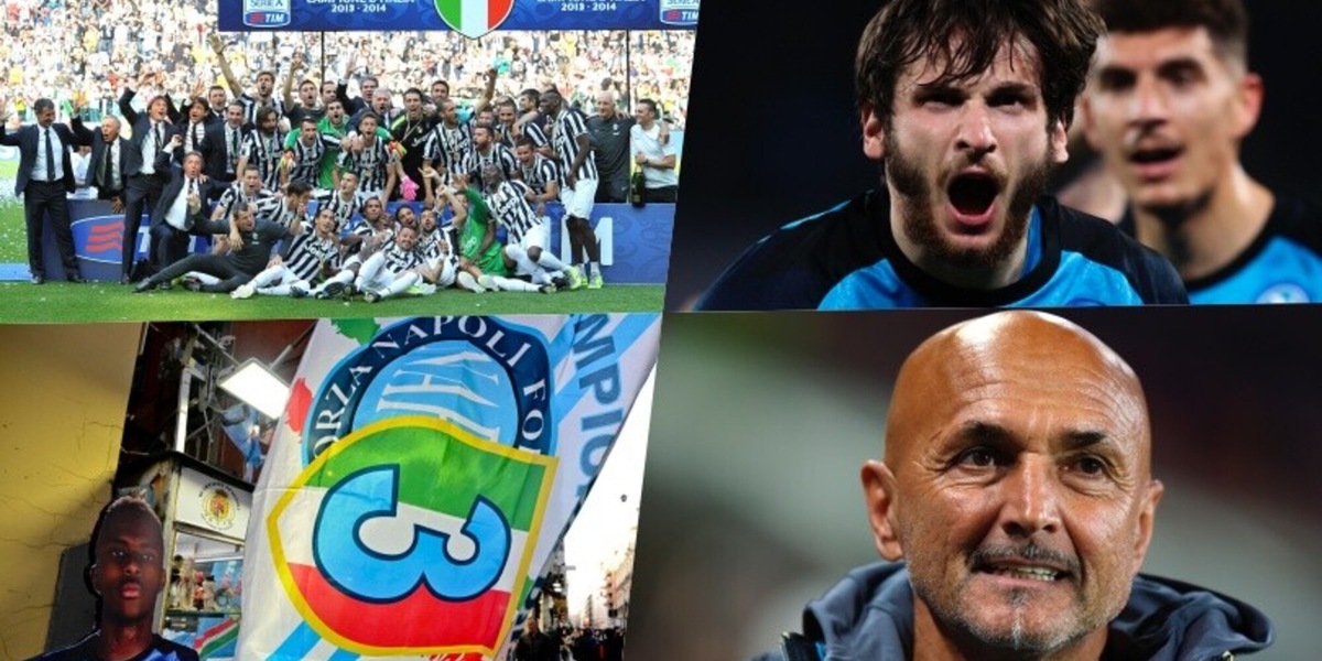 Il Napoli e il record della Juve di Conte: per batterlo c’è una sola possibilità