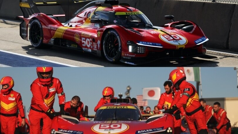La Ferrari che non conoscete: l'hypercar debutta in pista FOTO