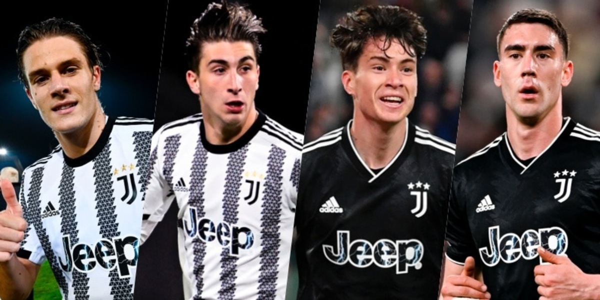 Fagioli, Miretti, Soulé, Vlahovic: la Generazione J che rifonda la Juve