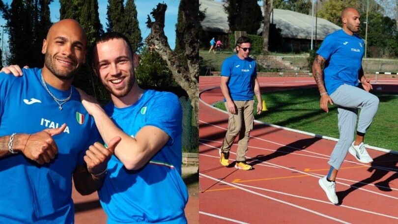 Da Jacobs a Ceccarelli, l’Italia prepara la staffetta 4x100
