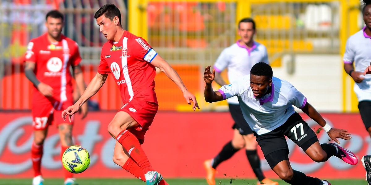 Monza-Cremonese 1-1: C. Augusto risponde a Ciofani, Ballardini penultimo
