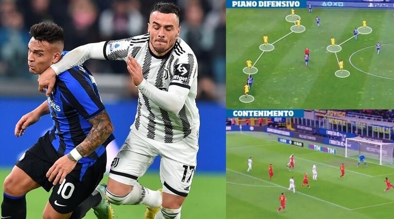 Inter pericolosa sui cross ma dietro concede: cosa deve fare la Juve