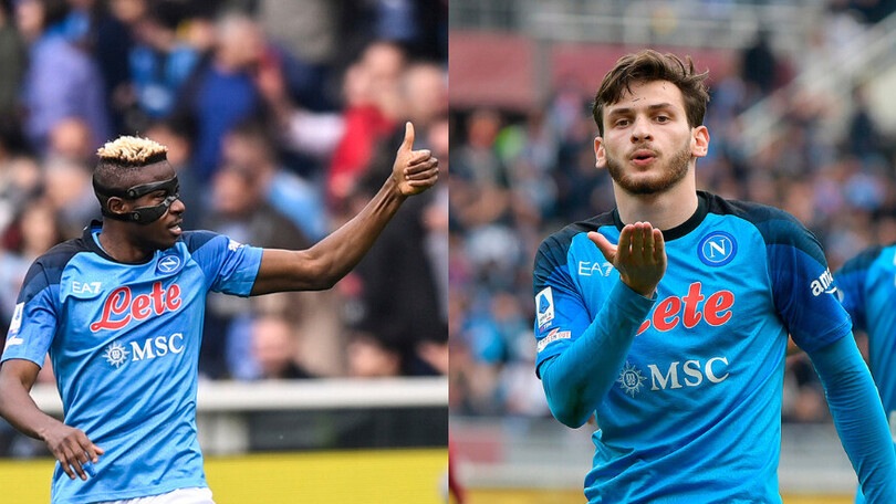 Torino-Napoli 0-4: Osimhen e Kvaratskhelia show, Spalletti vince ancora