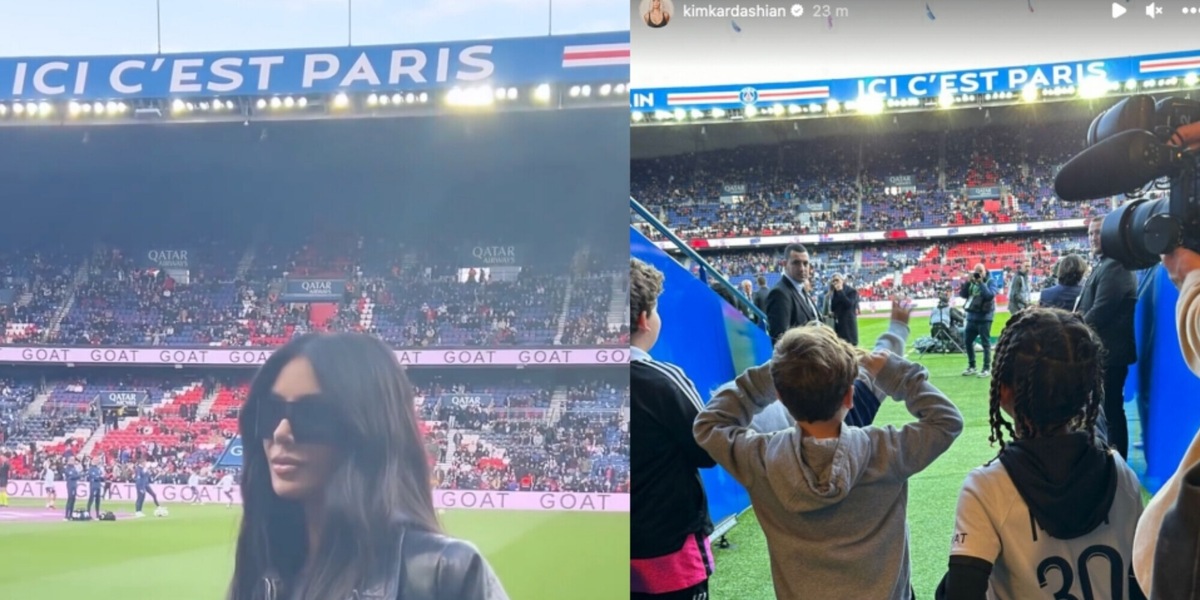 Kim Kardashian, Psg e Parigi dopo Londra e Arsenal VIDEO