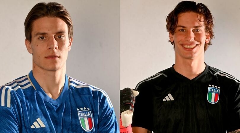 Italia U21: Fagioli, Carnesecchi e gli altri posano con la nuova maglia