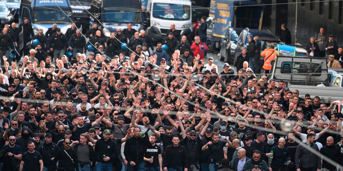 A Napoli ansia scontri per Italia-Inghilterra: cosa sta succedendo