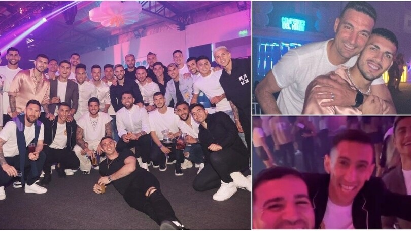 Argentina, la festa non finisce mai: Di Maria, Paredes e Dybala scatenati
