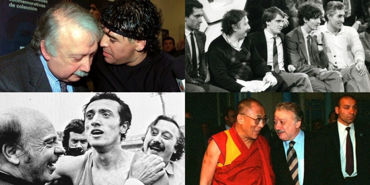 Addio a Gianni Minà: la carriera in foto