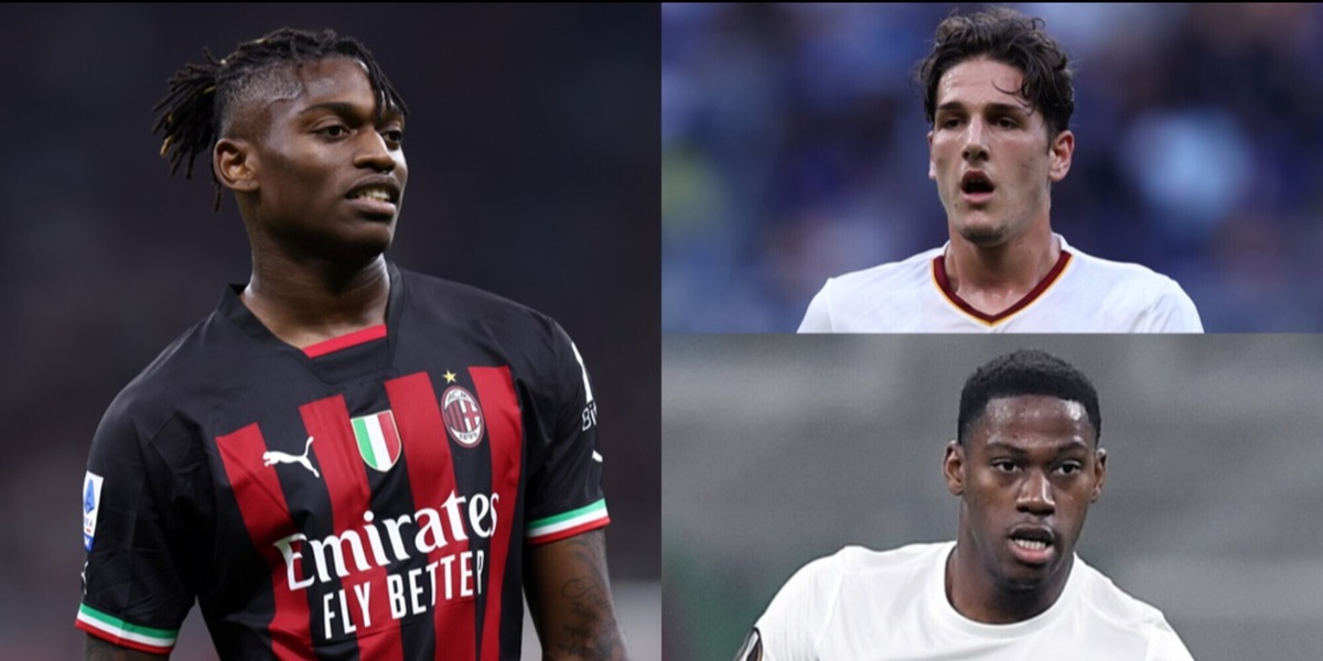Milan col dubbio Leao: i rossoneri puntano Zaniolo e David