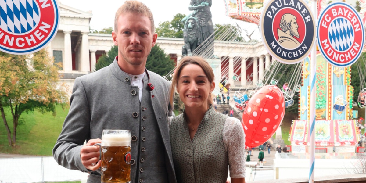Nagelsmann, la fidanzata lascia il lavoro dopo la bufera Bayern Monaco