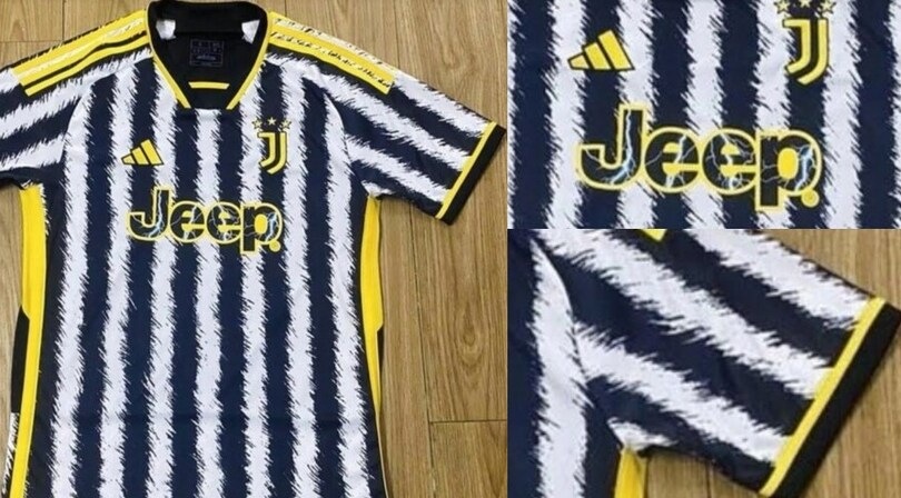 Juventus, ecco la prima maglia 2023/24: effetto pelliccia