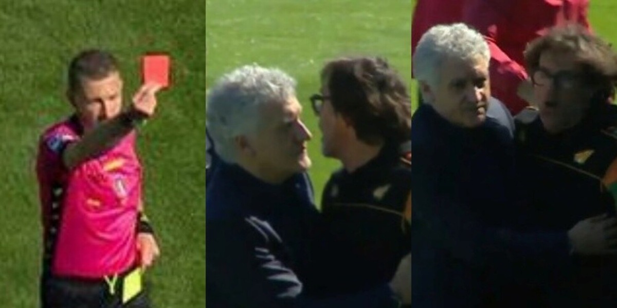 Serra ci risiamo! Vanoli come Mou, rosso e ira verso l'arbitro