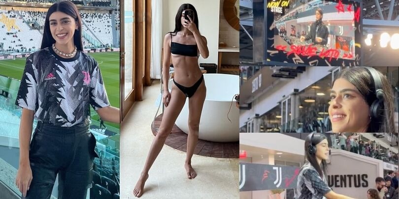 Juve, Silvie Loto fa ballare e incanta lo Stadium: chi è la dj fiorentina