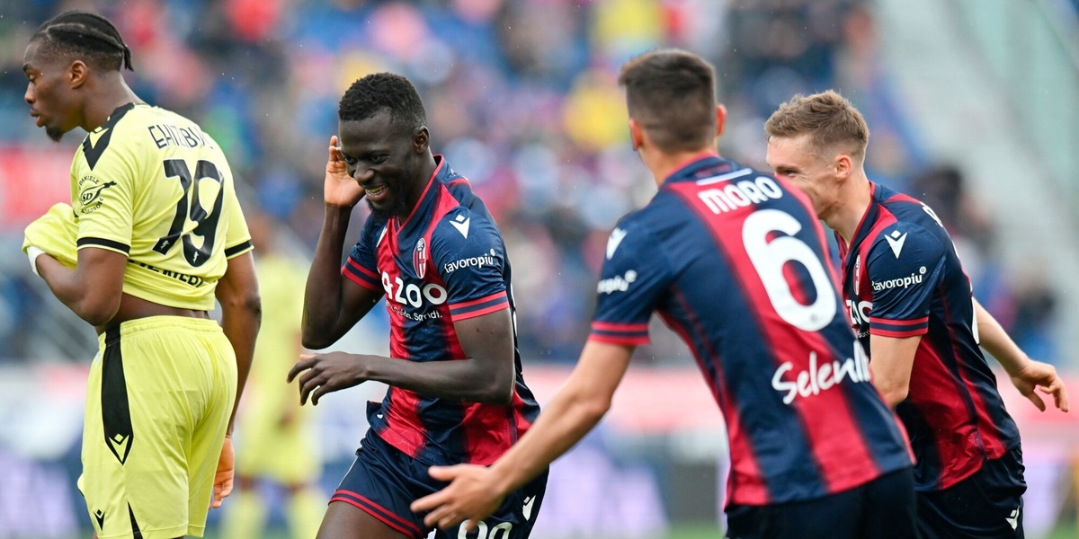 Bologna-Udinese 3-0: Posch, Moro e Barrow annullano Sottil