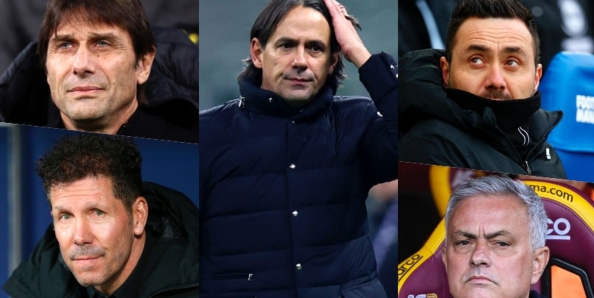 Inter, ultimatum a Inzaghi: Conte o De Zerbi nel futuro. Simeone e Mourinho...