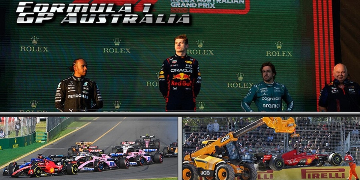 Top e Flop GP Australia: tra il record di bandiere e la rabbia di Leclerc e Sainz, trionfa sempre Verstappen