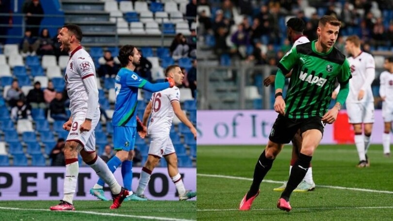 Sanabria risponde a Pinamonti: pari tra Sassuolo e Torino