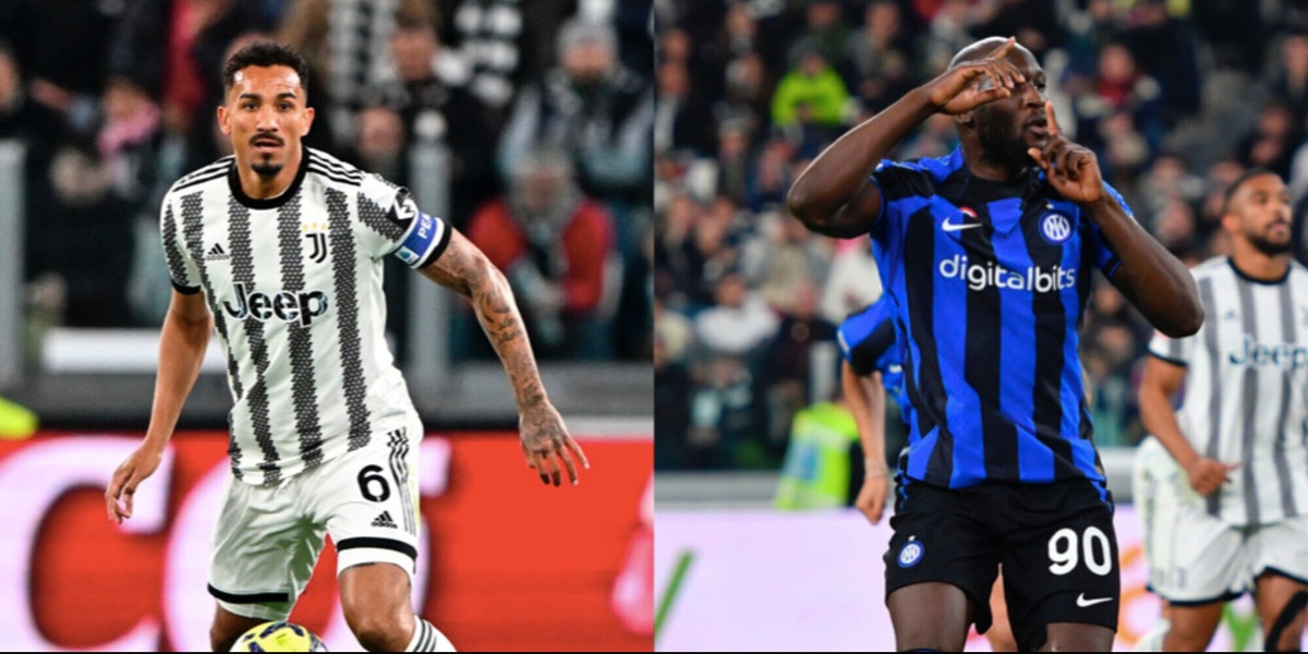 Juve-Inter, Danilo: “Lukaku, rosso giusto. Cuadrado? Sono cose nostre”