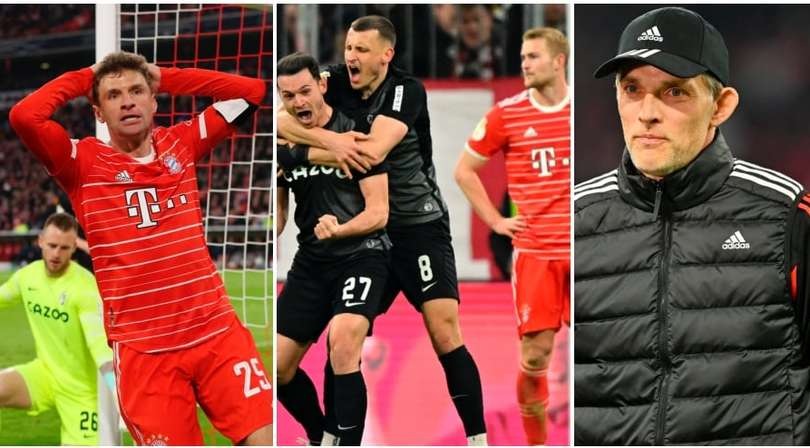 De Ligt mastica amaro, il Bayern eliminato dal Friburgo