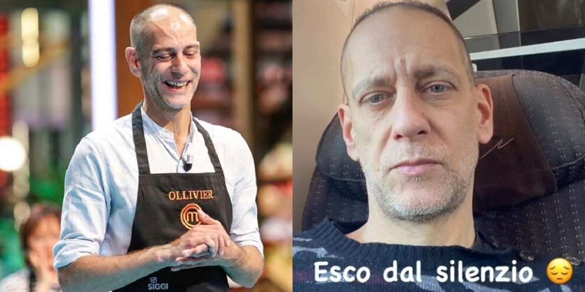 MasterChef, Ollivier confessa la malattia ai fan: il post e le reazioni