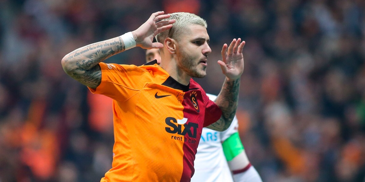 Galatasaray, rabbia Icardi su arbitro e Var: “Il furto dell’anno”