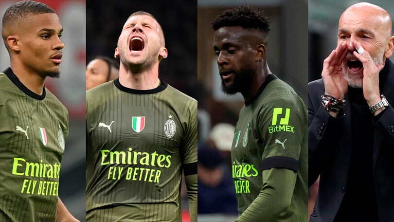 Milan-Empoli, le pagelle: disastro Origi, Rebic irritante, Thiaw sicuro