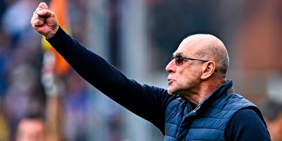 Sampdoria-Cremonese, Ballardini: il cambio modulo e l’elogio a Sernicola