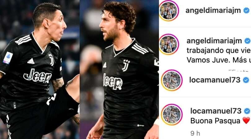 Juventus, le reazioni social al ko contro la Lazio: la carica di Di Maria e Locatelli
