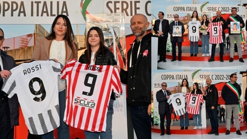 Vicenza-Juve Next Gen, le maglie in ricordo di Paolo Rossi