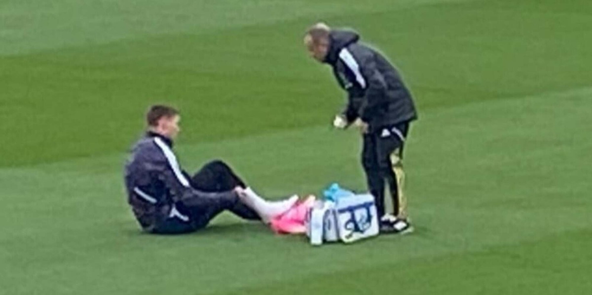 Juventus in campo, obiettivo Sporting: paura Vlahovic ma tutto ok VIDEO