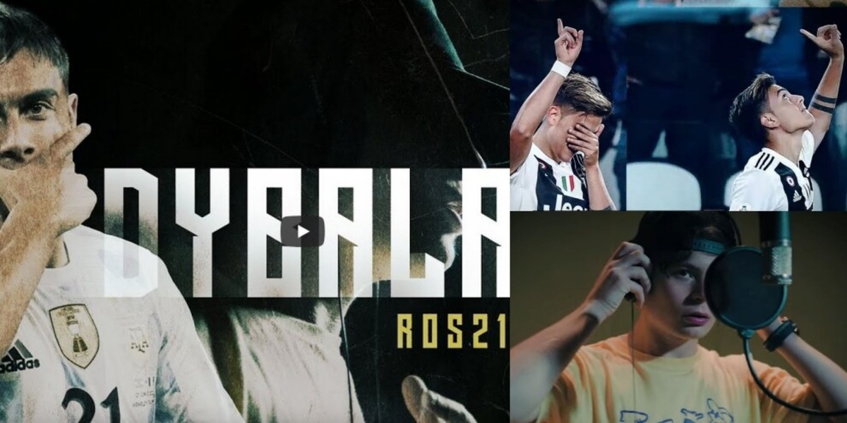 Dybala di nuovo in maglia Juve nel video della "sua" canzone