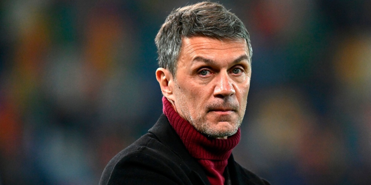 Milan-Napoli, Maldini e la polemica con Spalletti: la frase in diretta tv