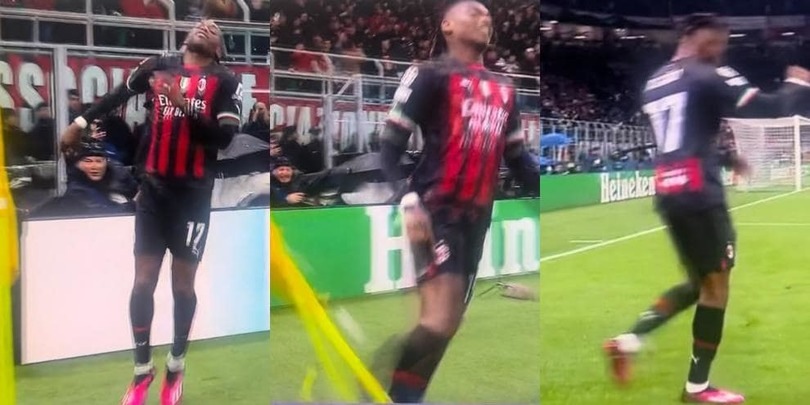 Milan-Napoli, Leao slalomeggia: poi spacca la bandierina
