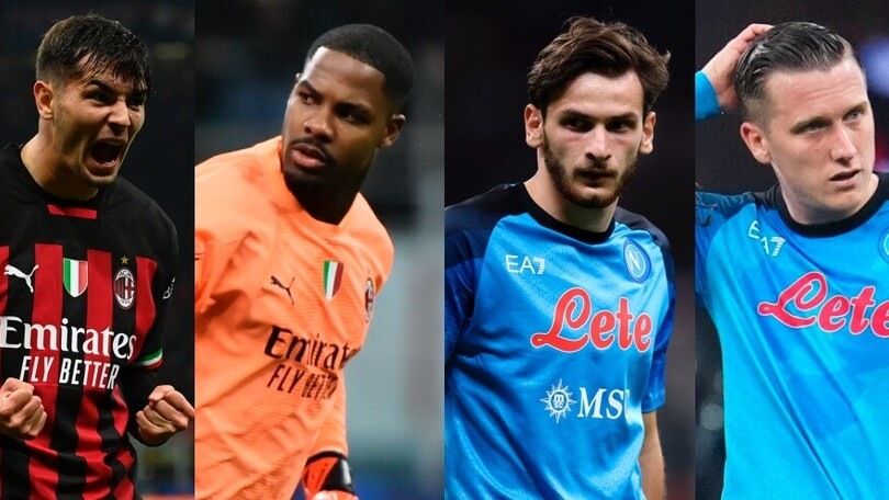 Milan-Napoli, le pagelle: magie Diaz, Maignan strepitoso, Kvaratskhelia contenuto