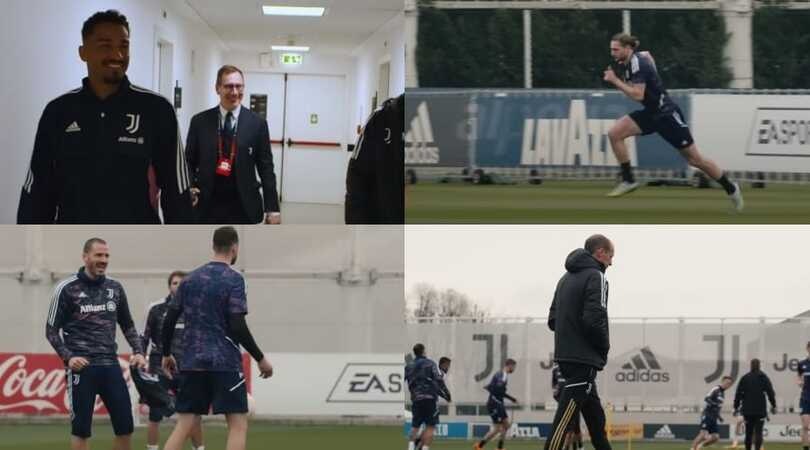 Juve verso lo Sporting: torelli, siparietti e ultime indicazioni di Allegri