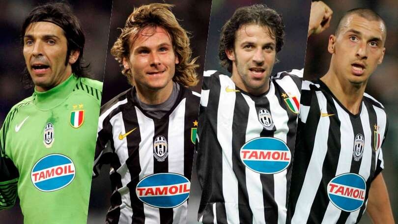 La Juve che Calciopoli ha fermato: da Buffon a Cannavaro e Ibrahimovic