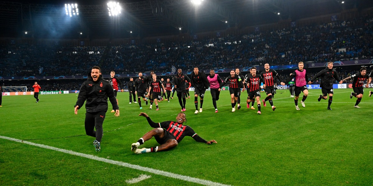 Champions League, il Milan aggancia la Juventus in una speciale classifica