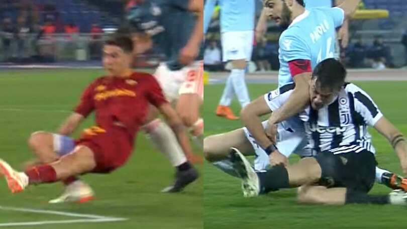 Dybala, gol straordinario con la Roma: sembra quello con la Lazio