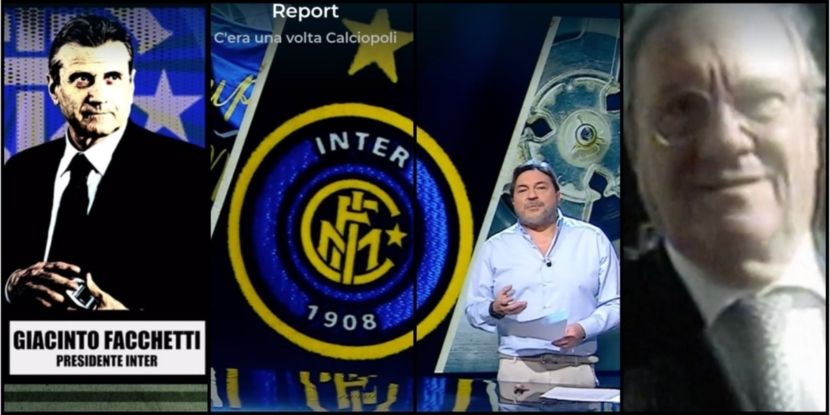 Report a Narducci, replica su Calciopoli e sull'Inter prescritta