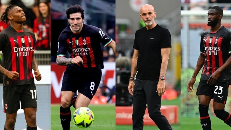 Le pagelle Milan: Leao meraviglia, Tonali movimenti e assist