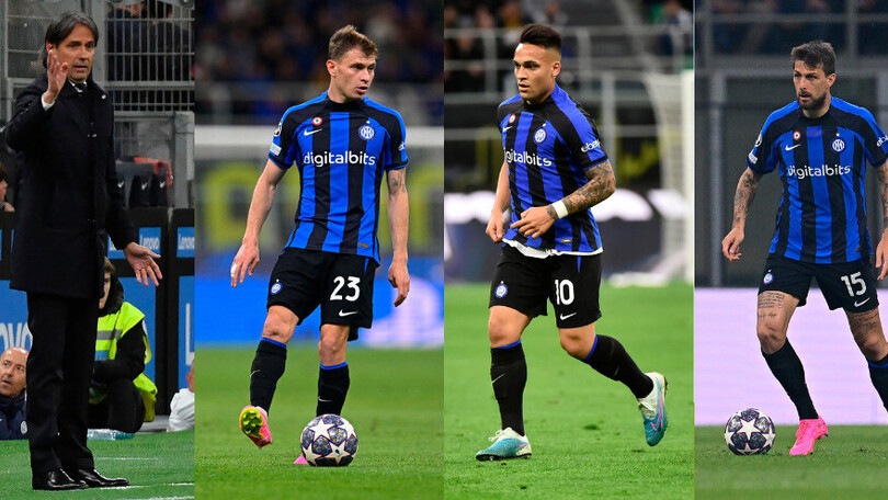 Inter-Juve, la probabile formazione di Inzaghi: le ultime