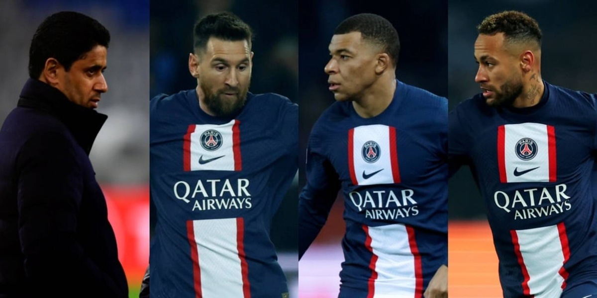 Psg, la grande fuga: Messi, Mbappé e Neymar pronti a salutare Al-Khelaifi