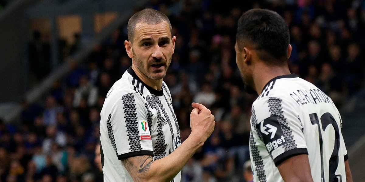 Inter-Juve, Bonucci: "Ko che fa male. Cambio? Nessuna polemica"