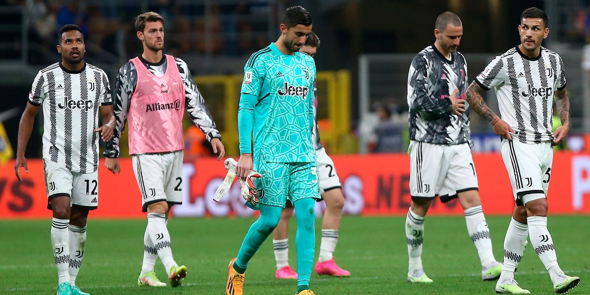 Juve, vuoi parlare di calcio? Senza idee, intensità e gioco