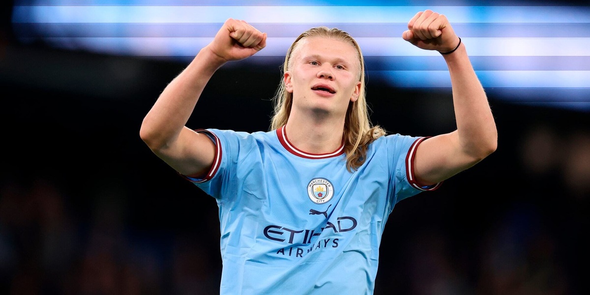 Haaland recordman: battuto il maggior numero di gol in una stagione di Premier