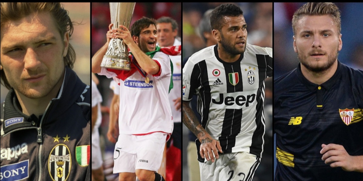 Juve-Siviglia, l'Europa League chiede e i social rispondono: i grandi ex